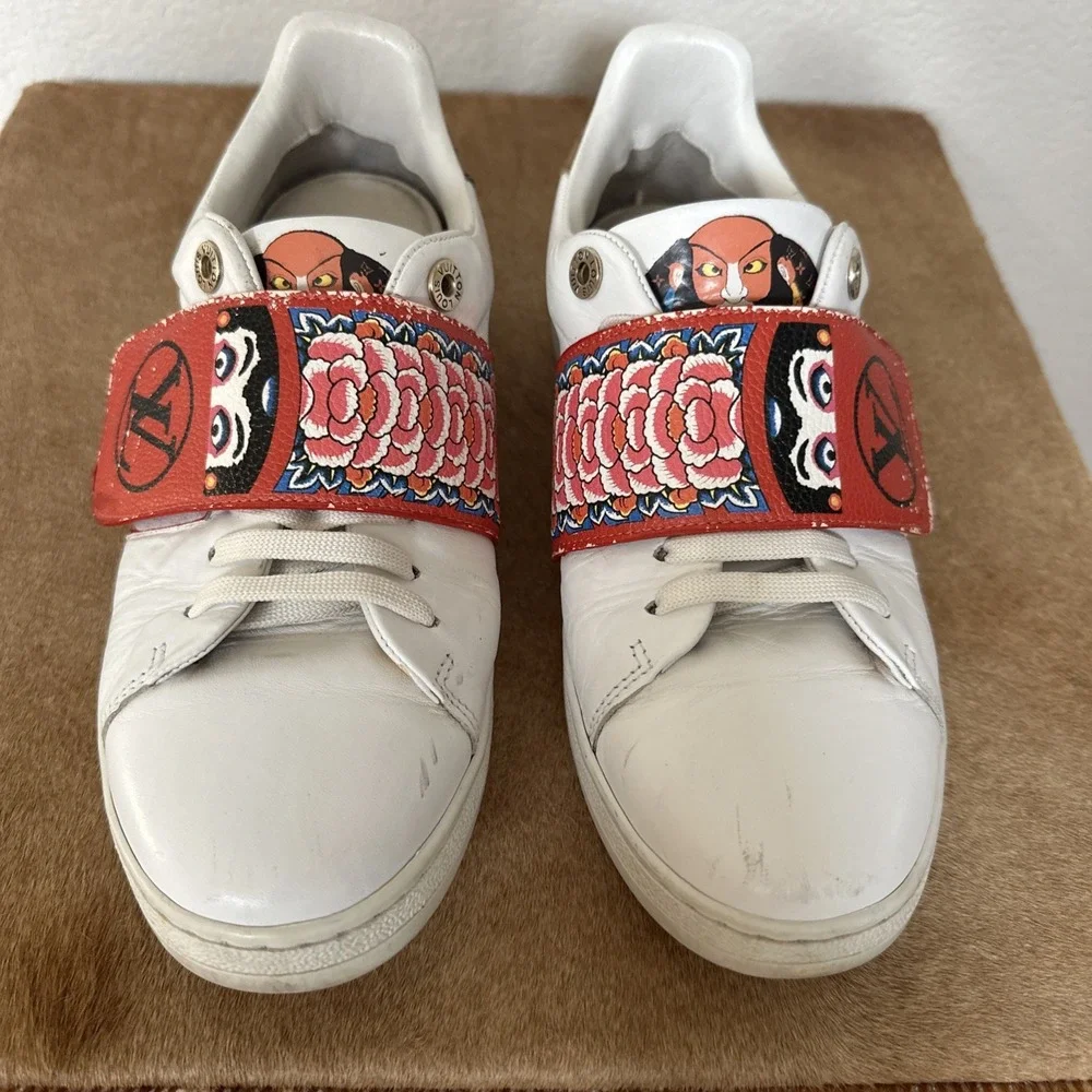 Louis vuitton authentic sneakers. Size EU‎ 39 US 8.5
